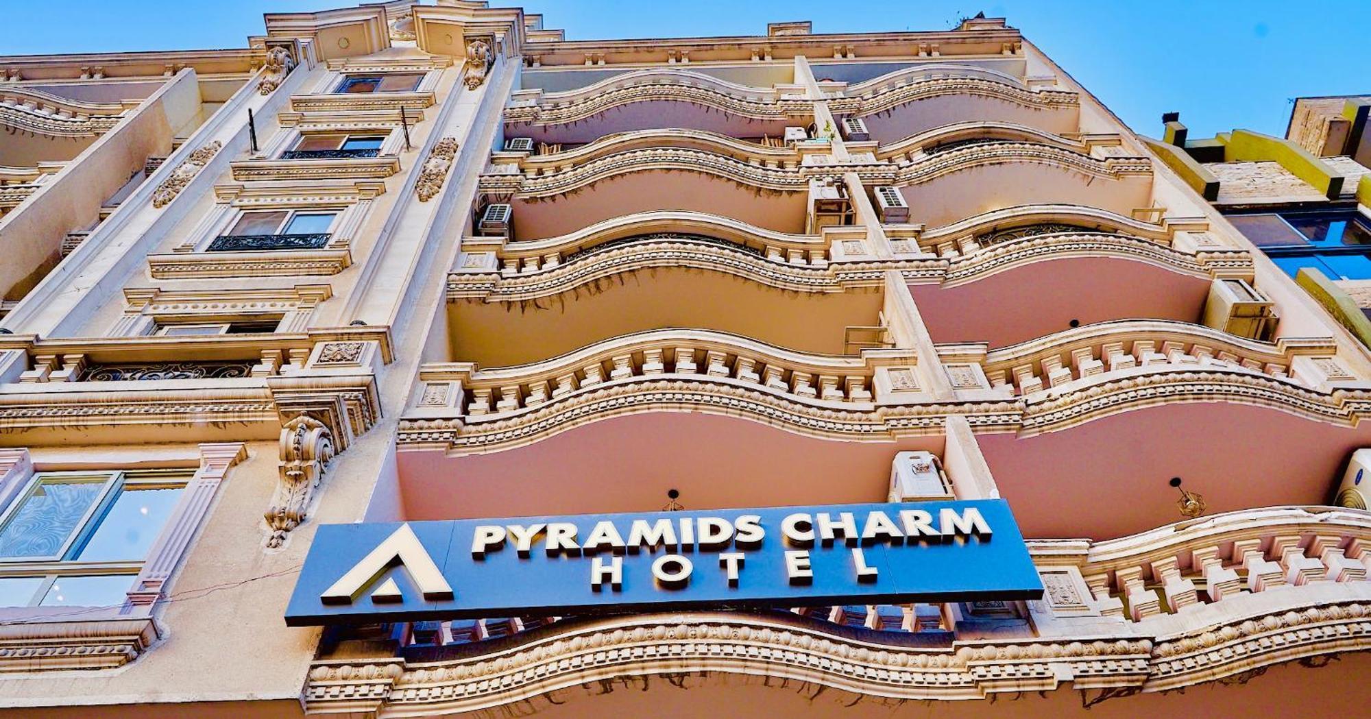 Pyramids Charm Hotel Al Kawm al Akhdar Kültér fotó