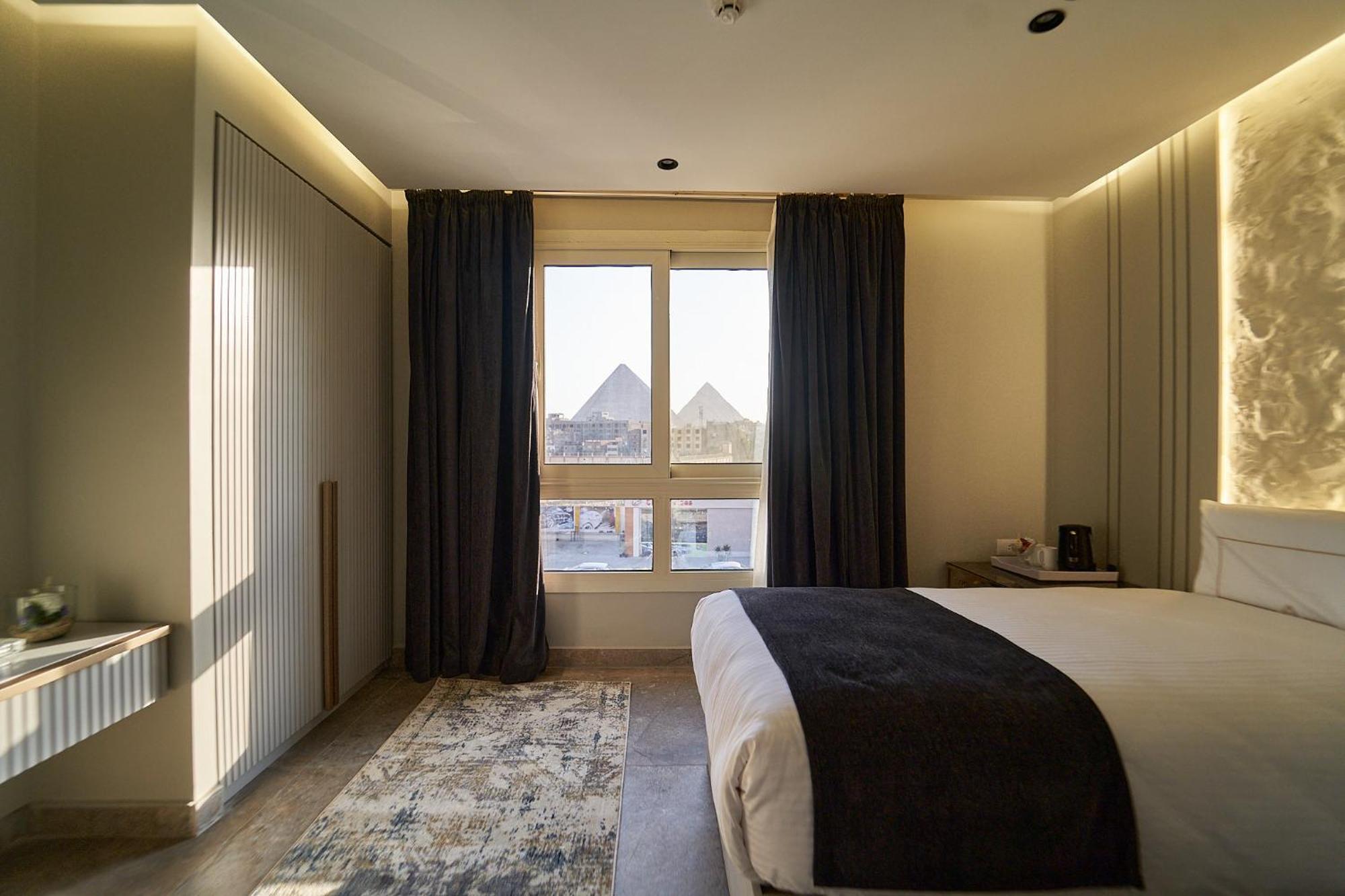 Pyramids Charm Hotel Al Kawm al Akhdar Kültér fotó