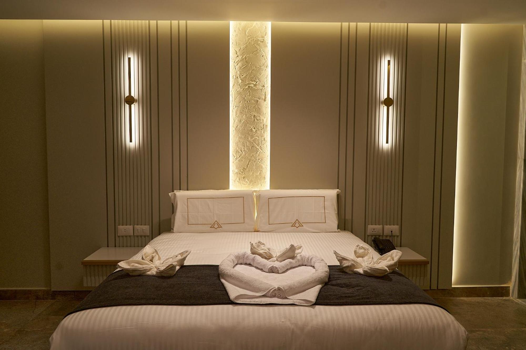 Pyramids Charm Hotel Al Kawm al Akhdar Kültér fotó
