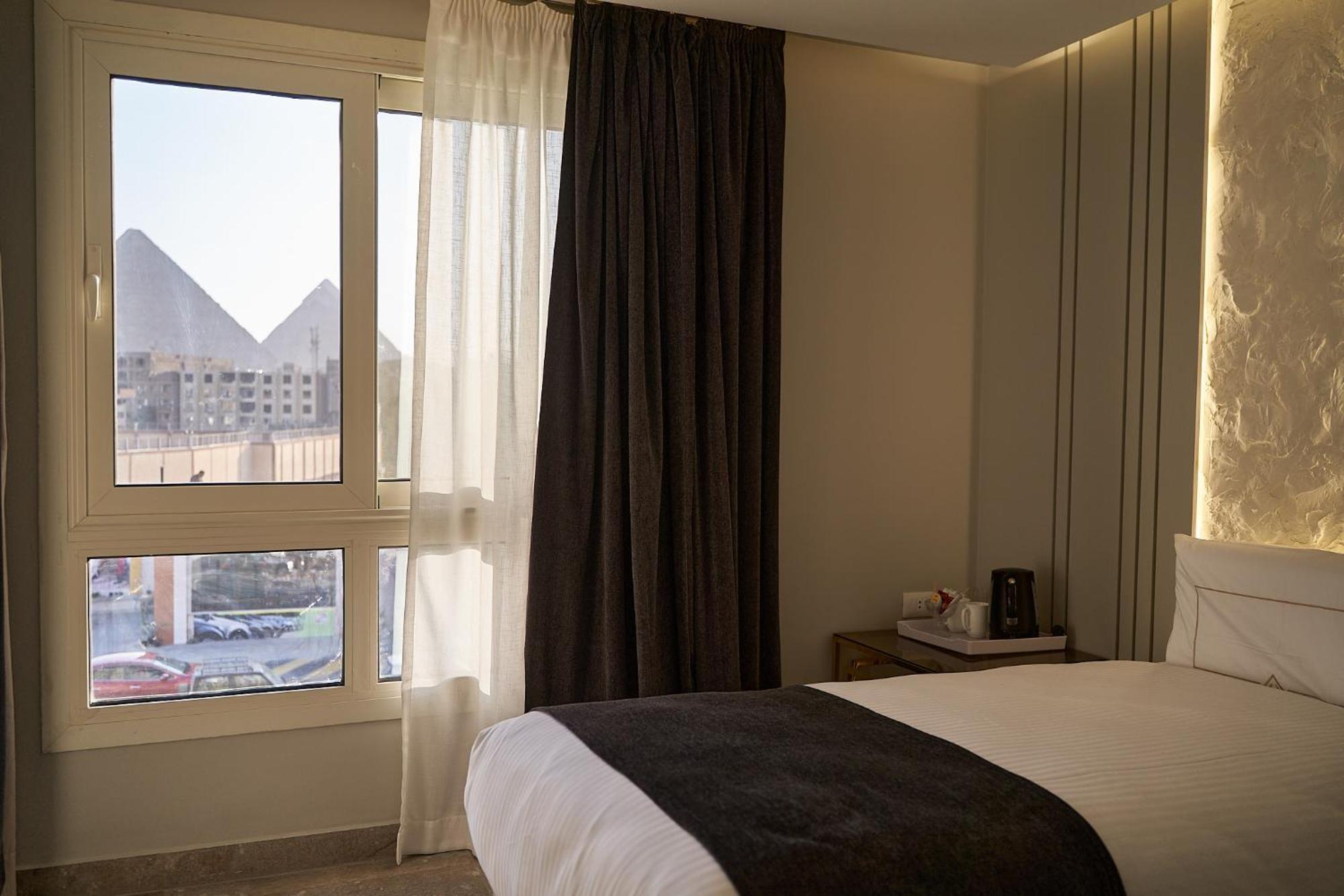 Pyramids Charm Hotel Al Kawm al Akhdar Kültér fotó