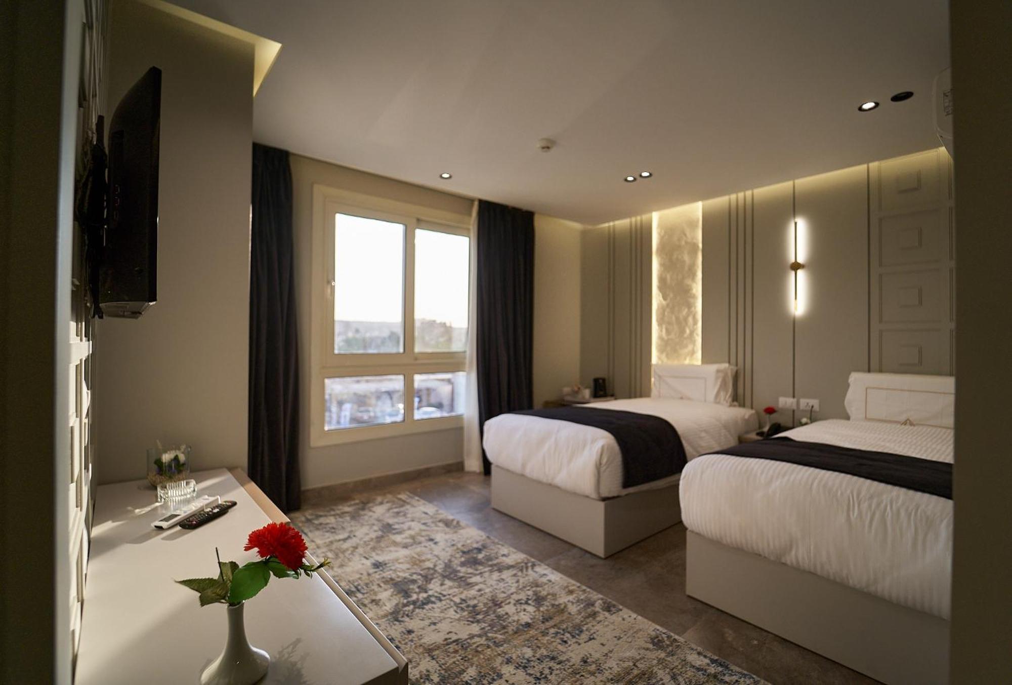 Pyramids Charm Hotel Al Kawm al Akhdar Kültér fotó