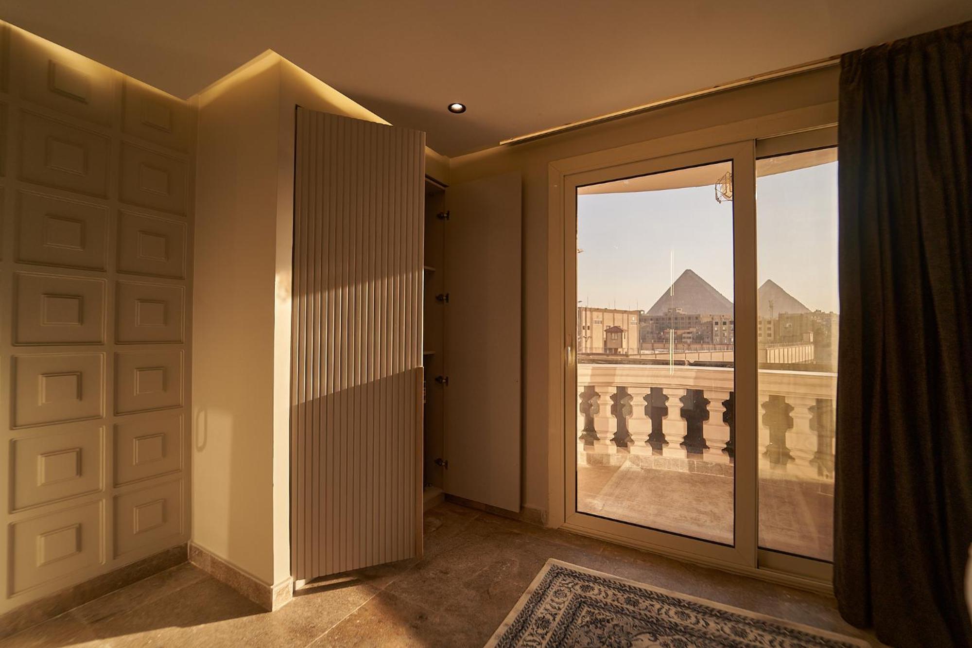Pyramids Charm Hotel Al Kawm al Akhdar Kültér fotó