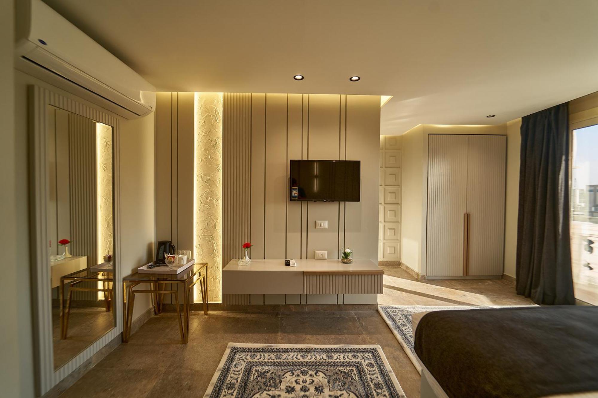 Pyramids Charm Hotel Al Kawm al Akhdar Kültér fotó