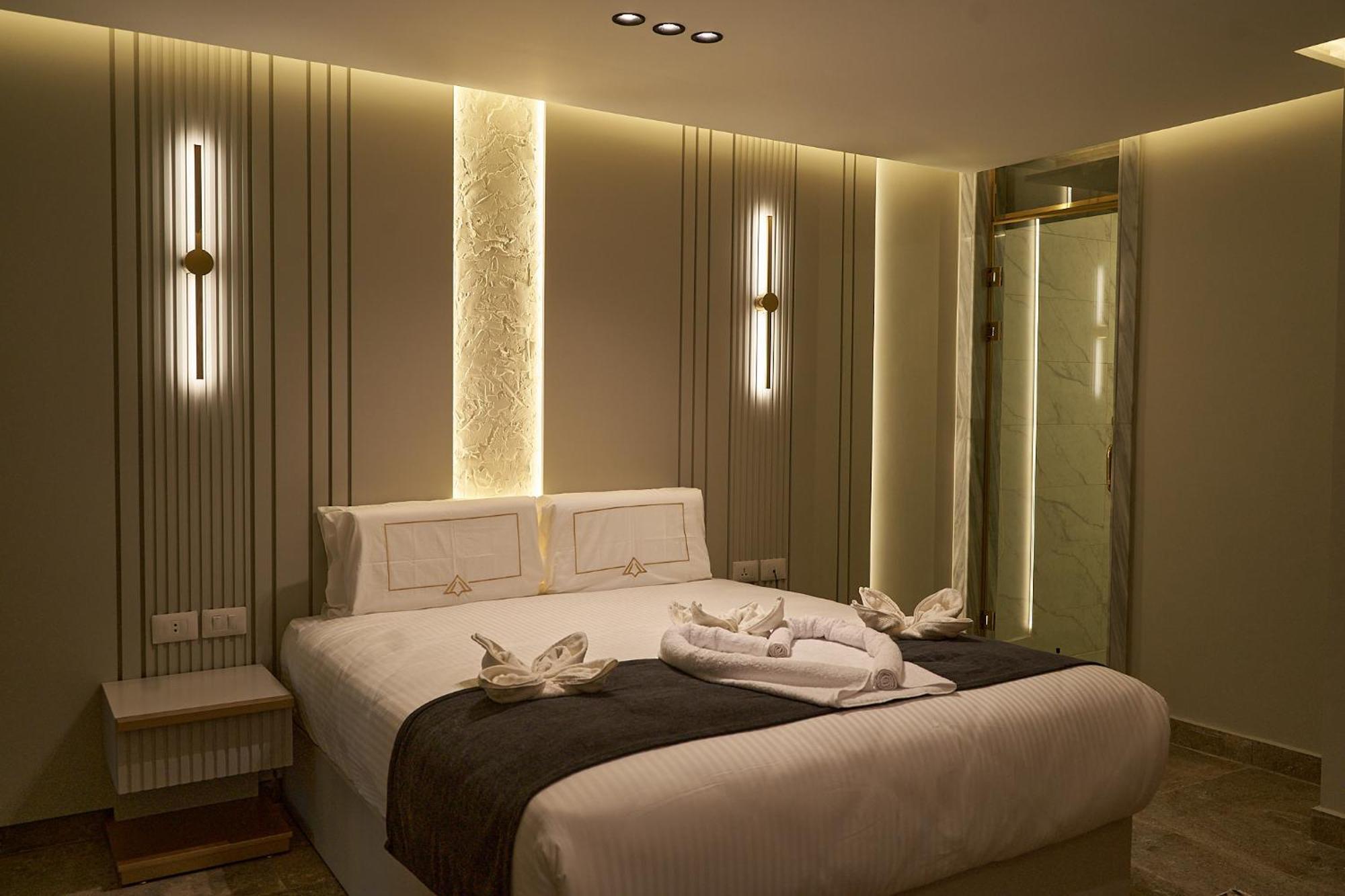 Pyramids Charm Hotel Al Kawm al Akhdar Kültér fotó