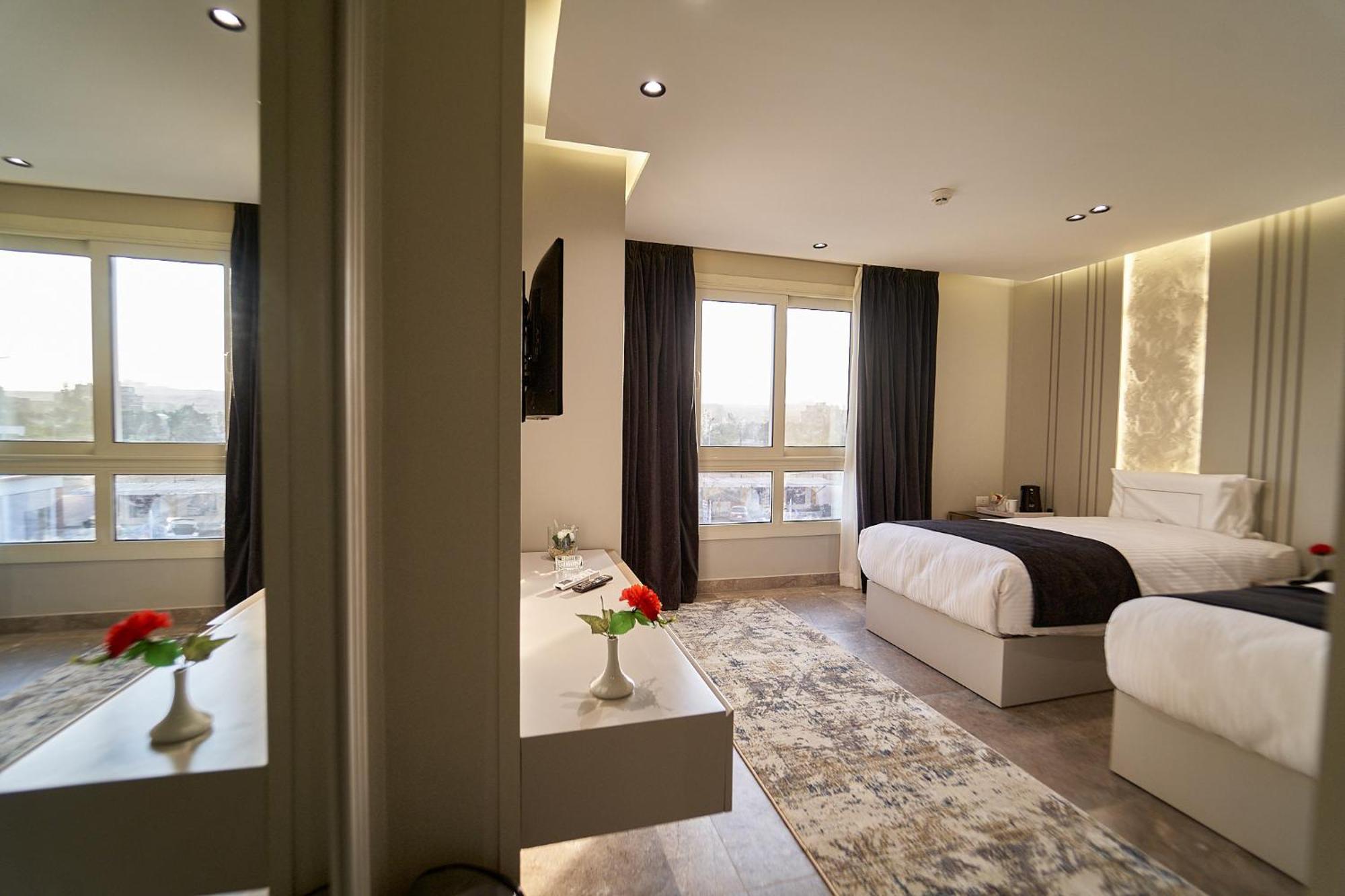 Pyramids Charm Hotel Al Kawm al Akhdar Kültér fotó