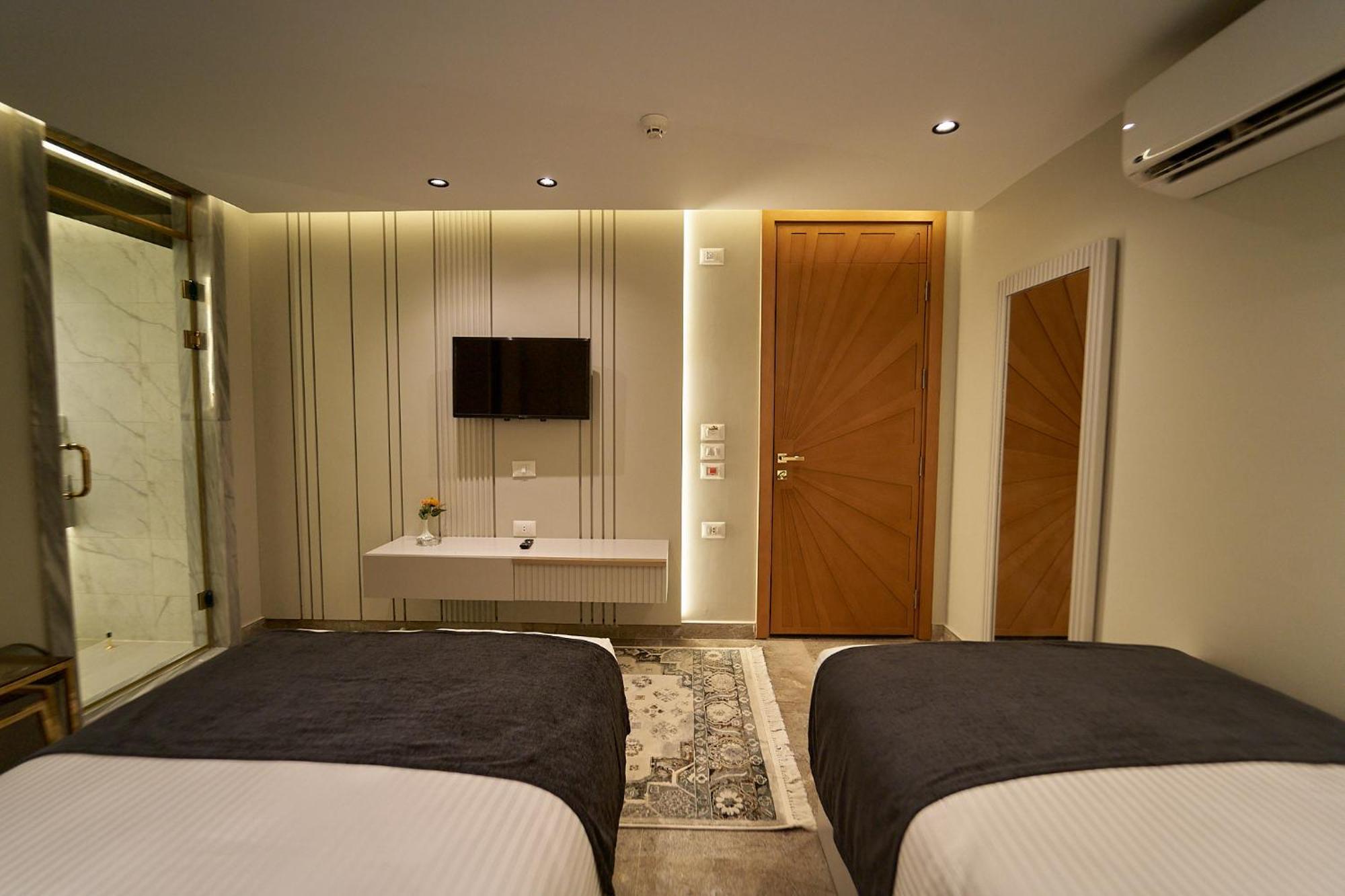 Pyramids Charm Hotel Al Kawm al Akhdar Kültér fotó