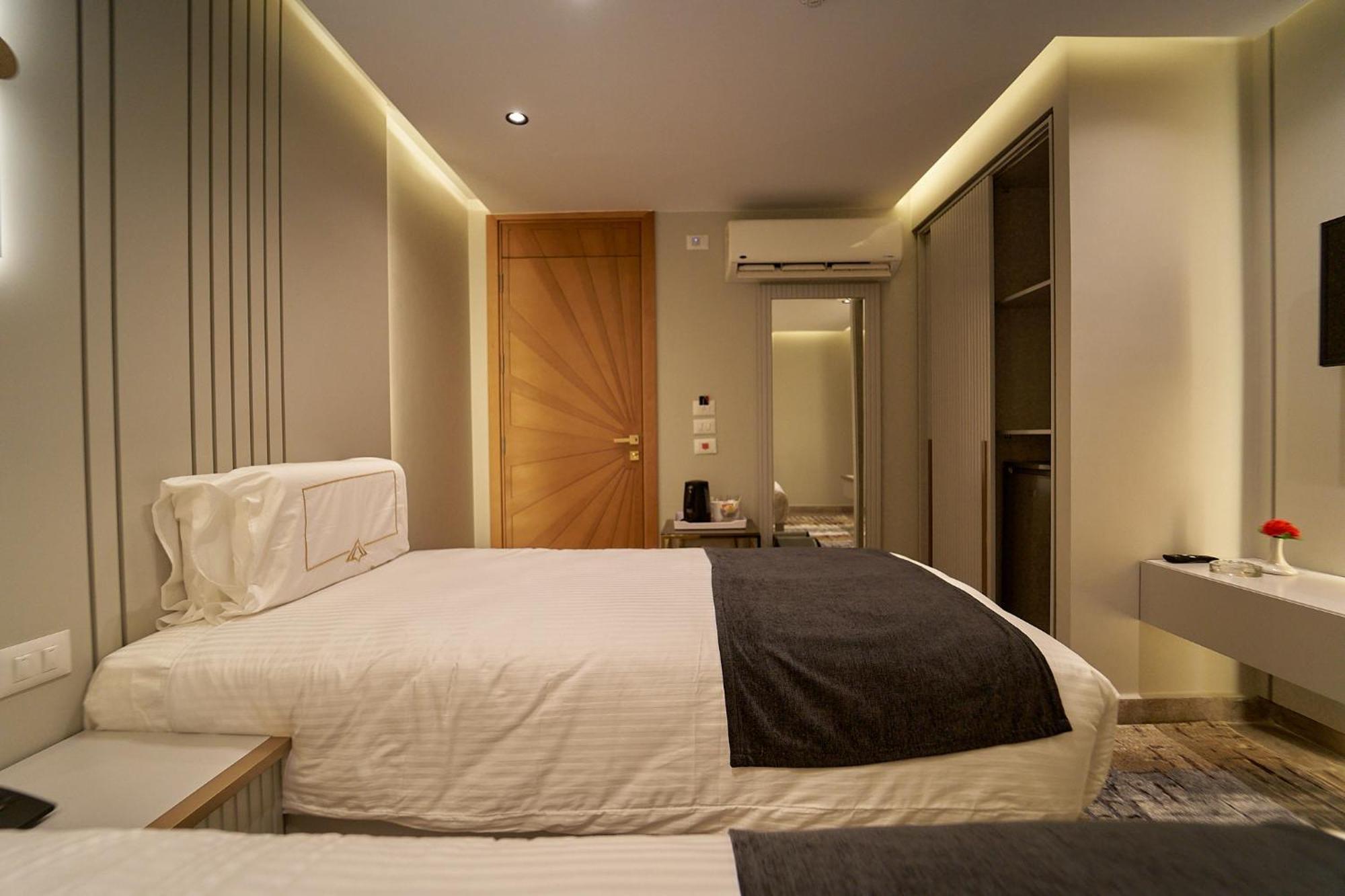 Pyramids Charm Hotel Al Kawm al Akhdar Kültér fotó