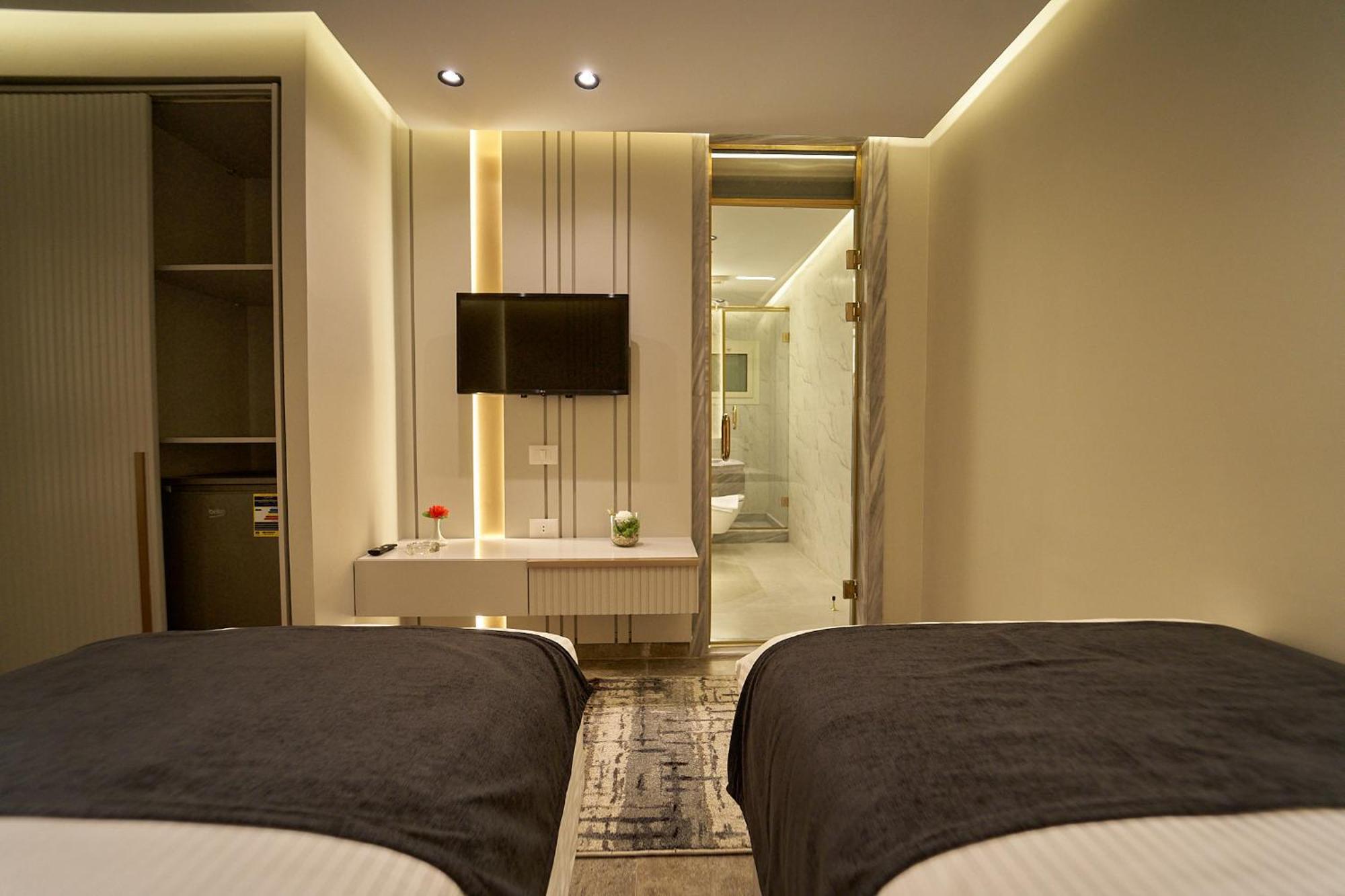 Pyramids Charm Hotel Al Kawm al Akhdar Kültér fotó