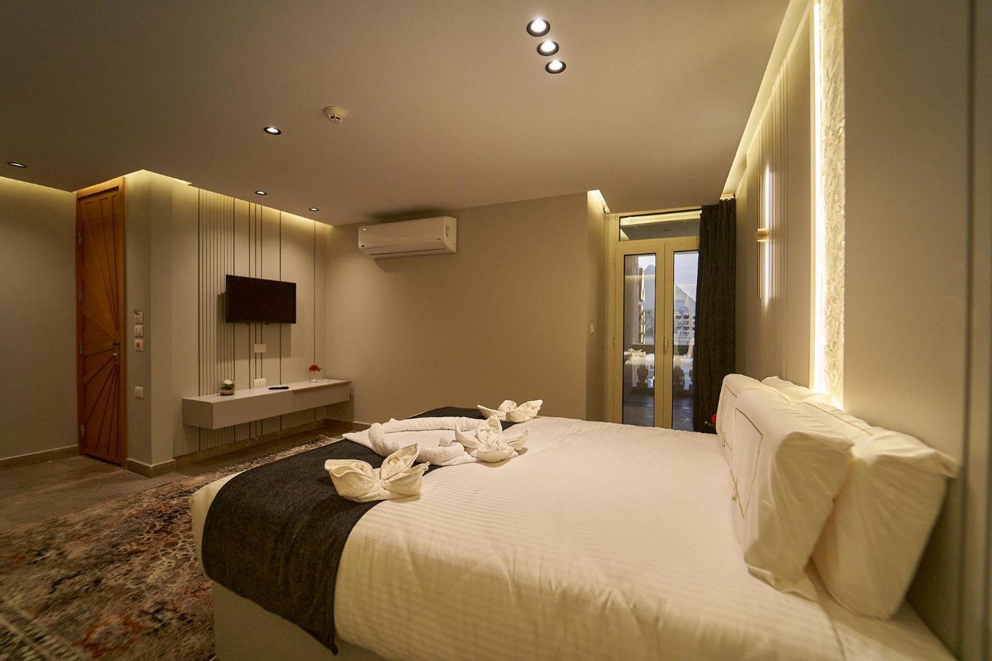 Pyramids Charm Hotel Al Kawm al Akhdar Kültér fotó