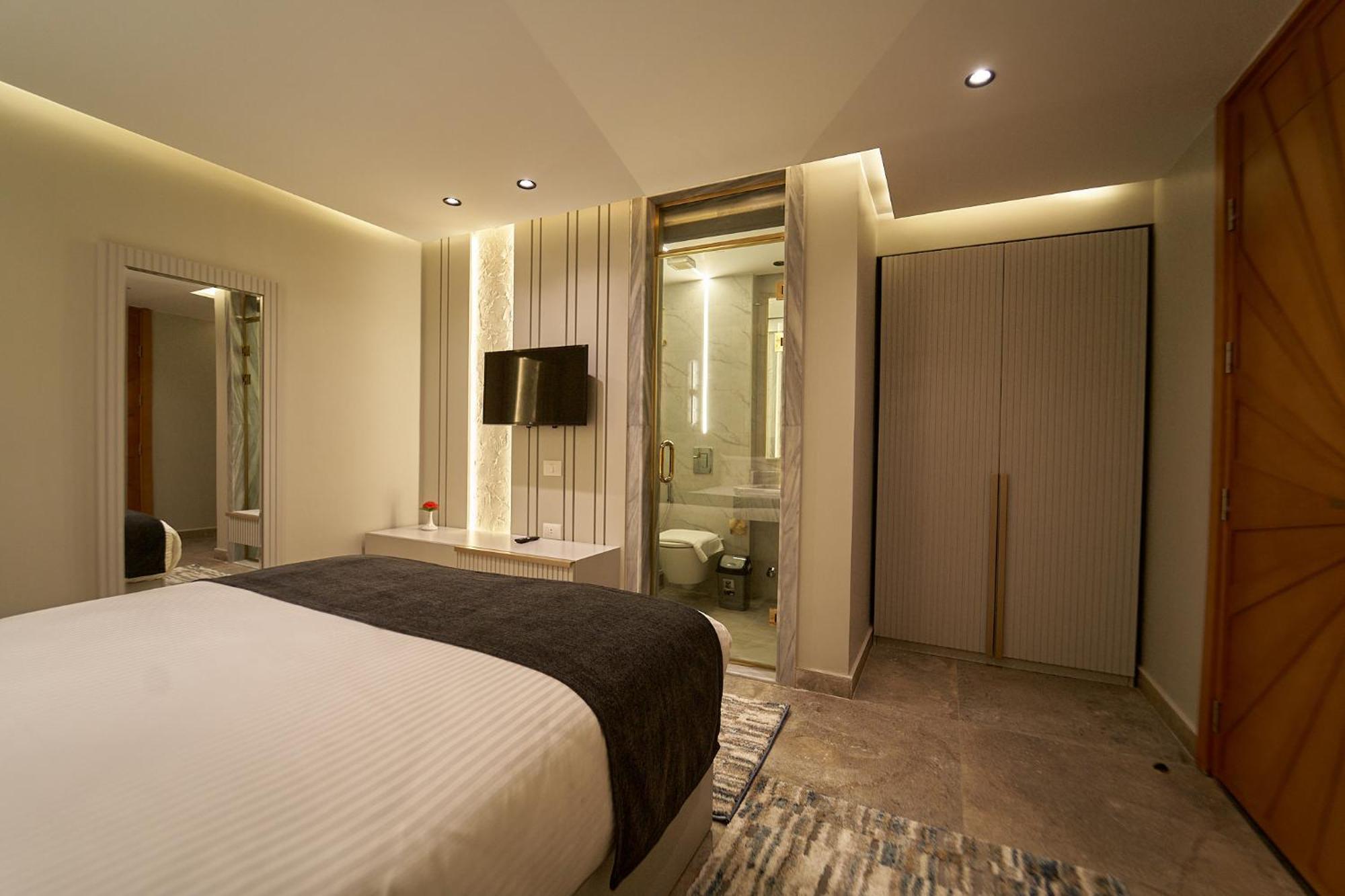 Pyramids Charm Hotel Al Kawm al Akhdar Kültér fotó