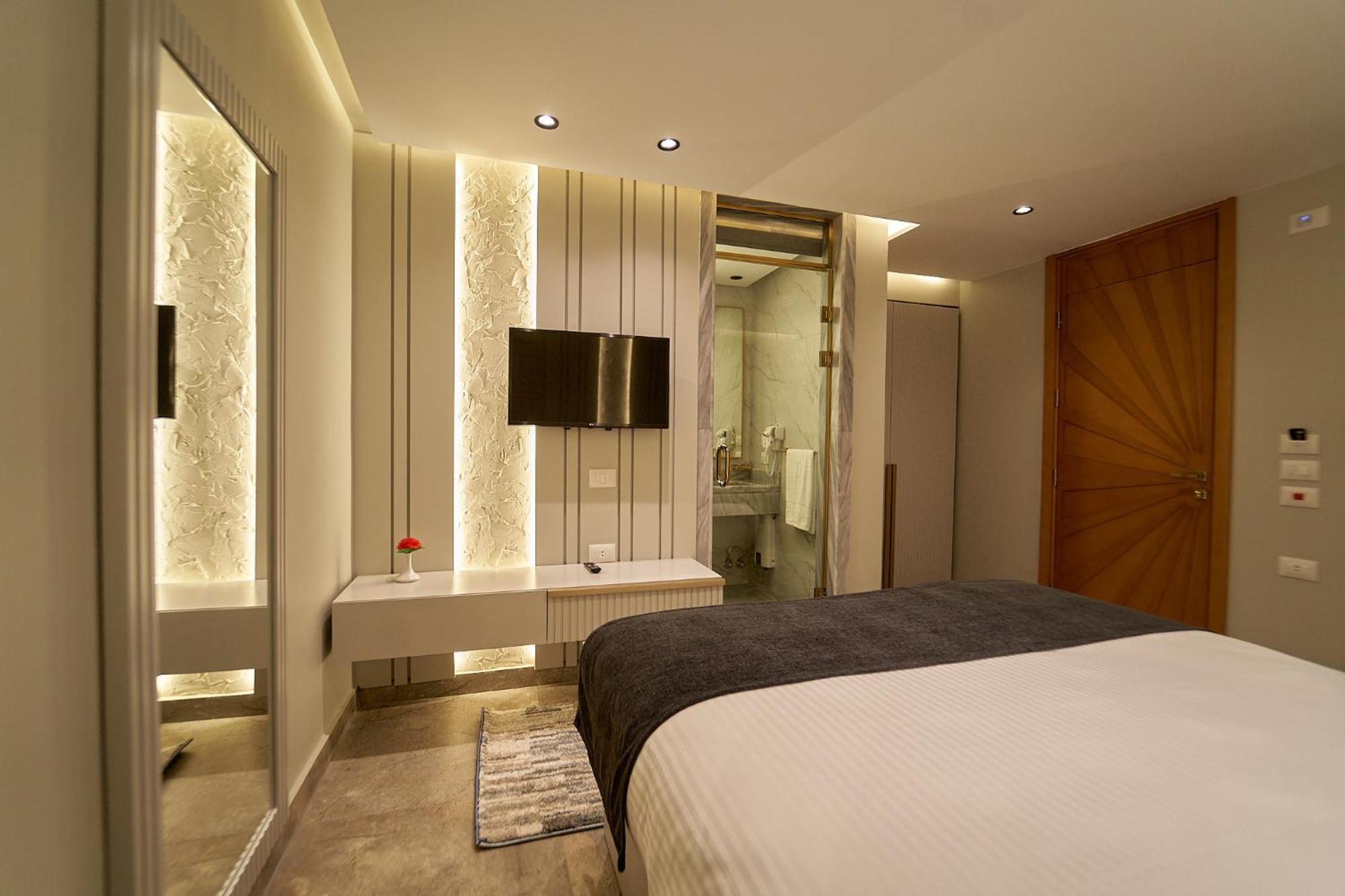 Pyramids Charm Hotel Al Kawm al Akhdar Kültér fotó