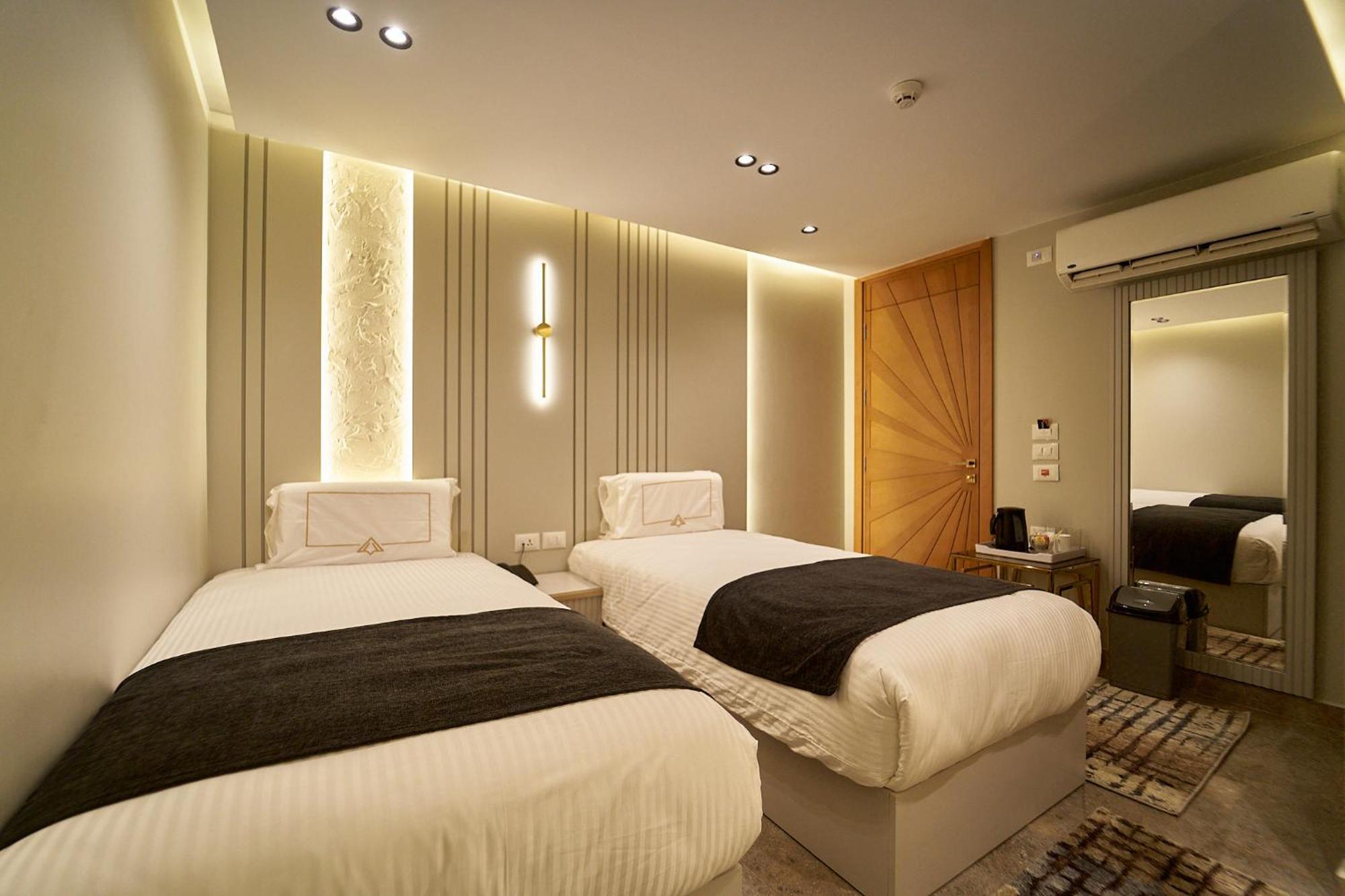 Pyramids Charm Hotel Al Kawm al Akhdar Kültér fotó