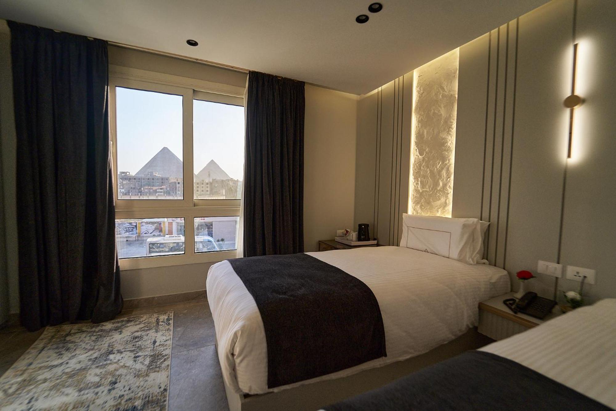 Pyramids Charm Hotel Al Kawm al Akhdar Kültér fotó
