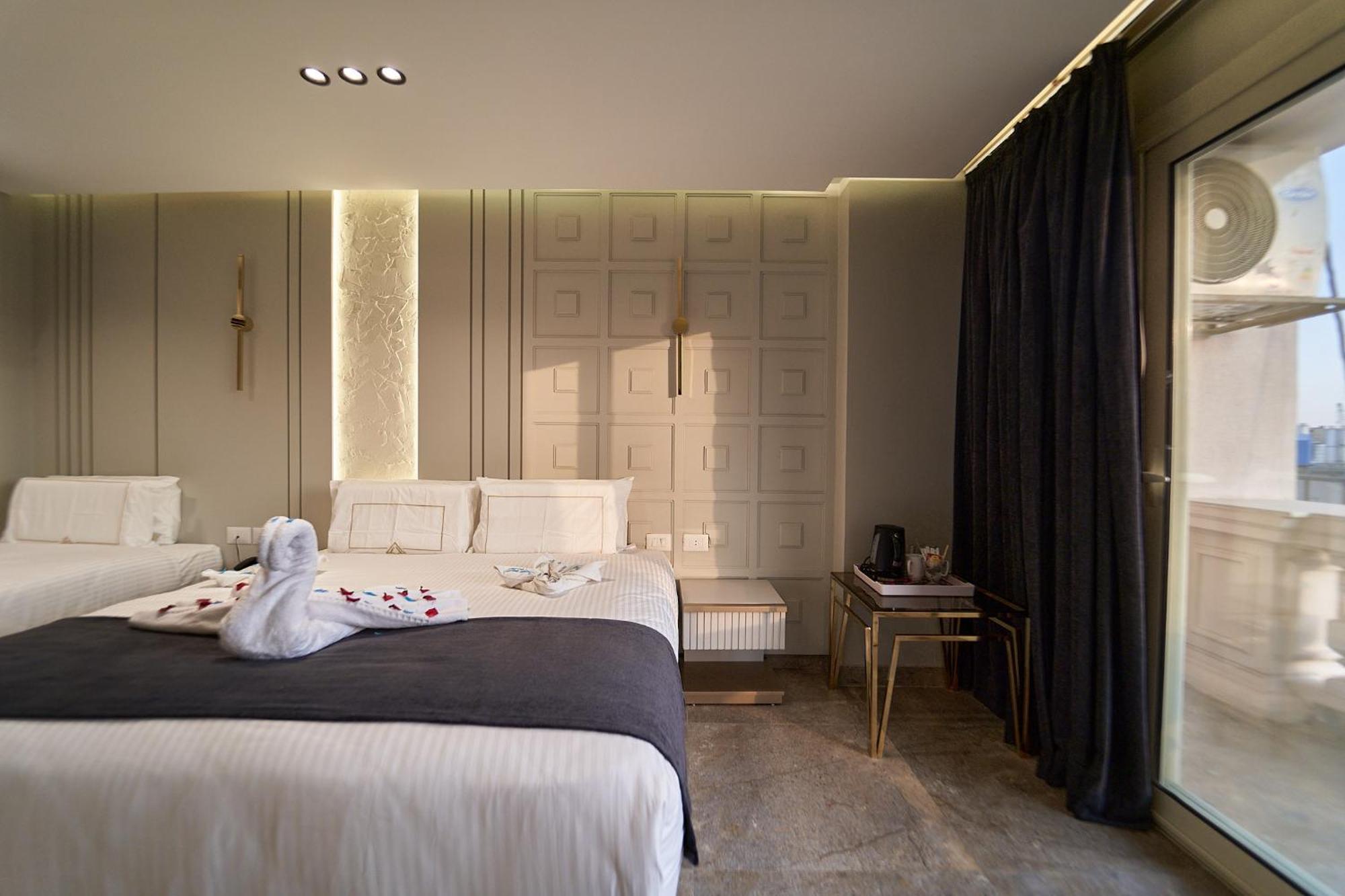 Pyramids Charm Hotel Al Kawm al Akhdar Kültér fotó
