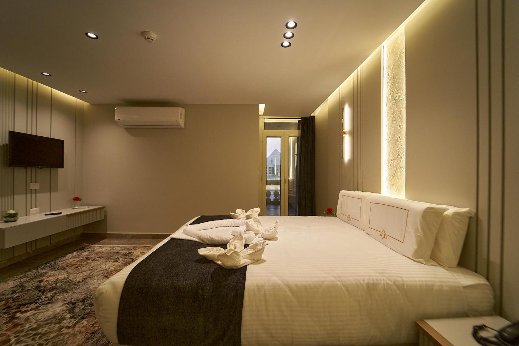 Pyramids Charm Hotel Al Kawm al Akhdar Kültér fotó