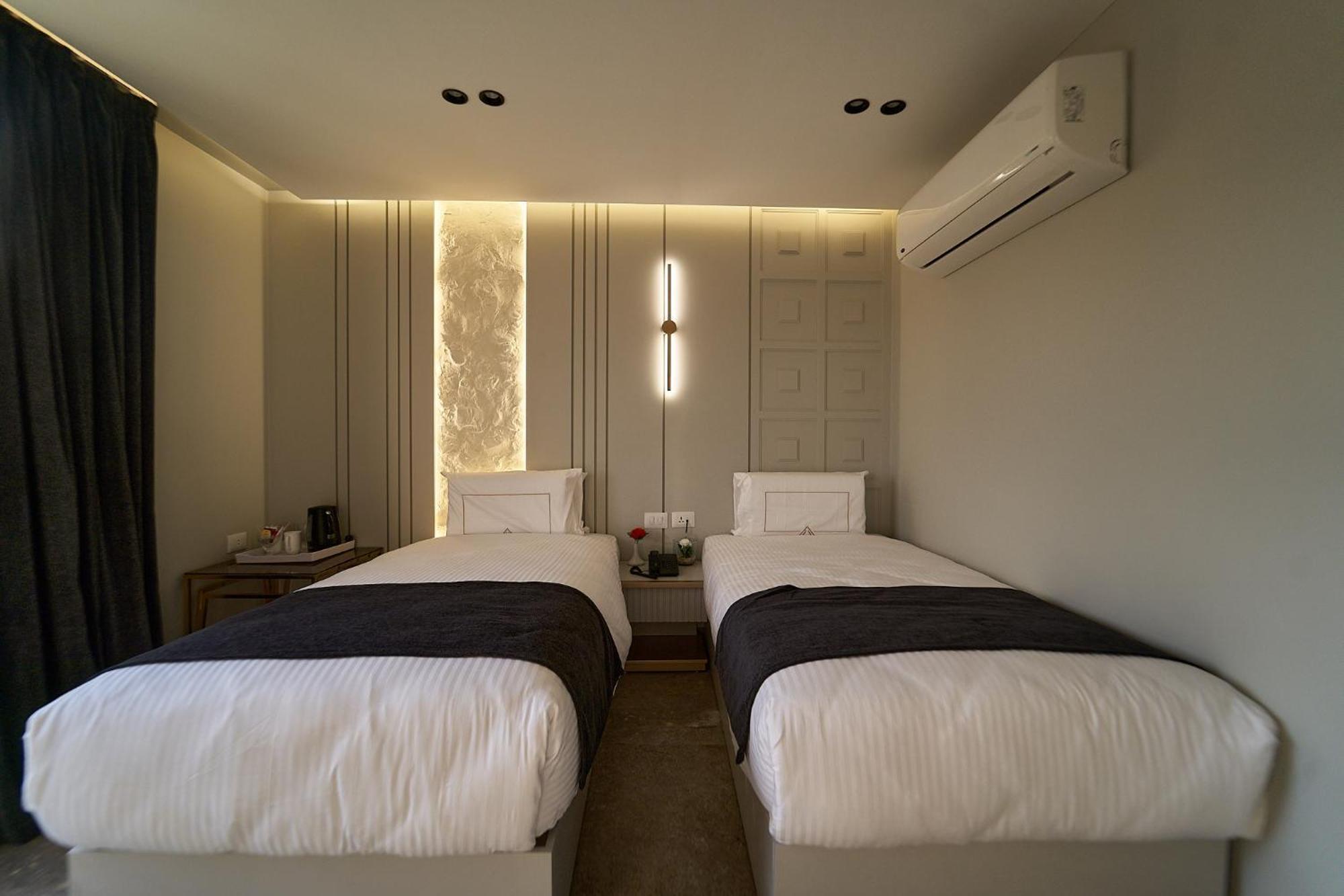 Pyramids Charm Hotel Al Kawm al Akhdar Kültér fotó