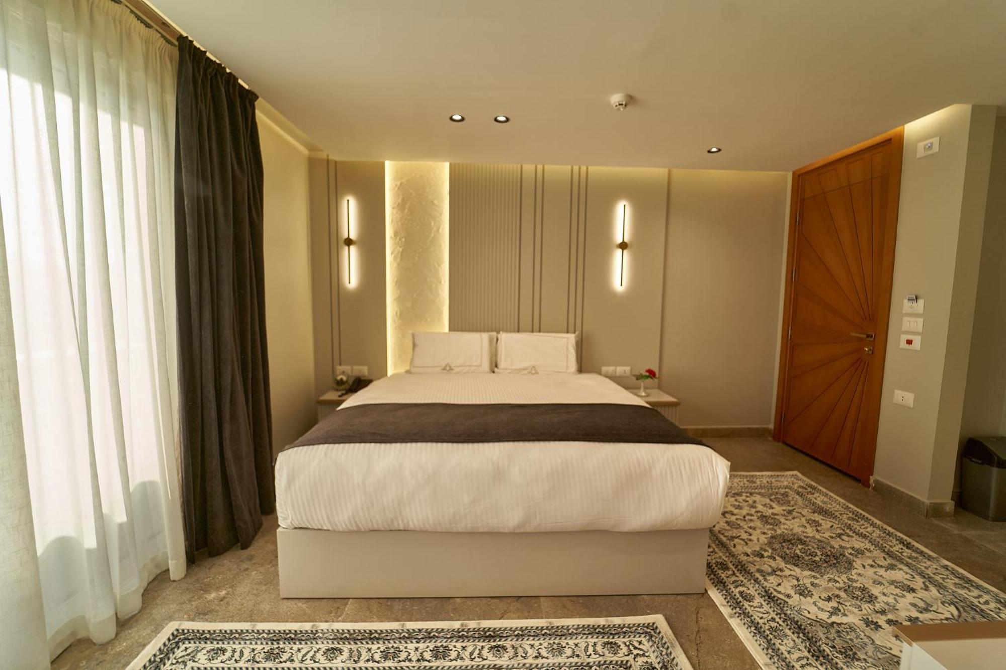Pyramids Charm Hotel Al Kawm al Akhdar Kültér fotó