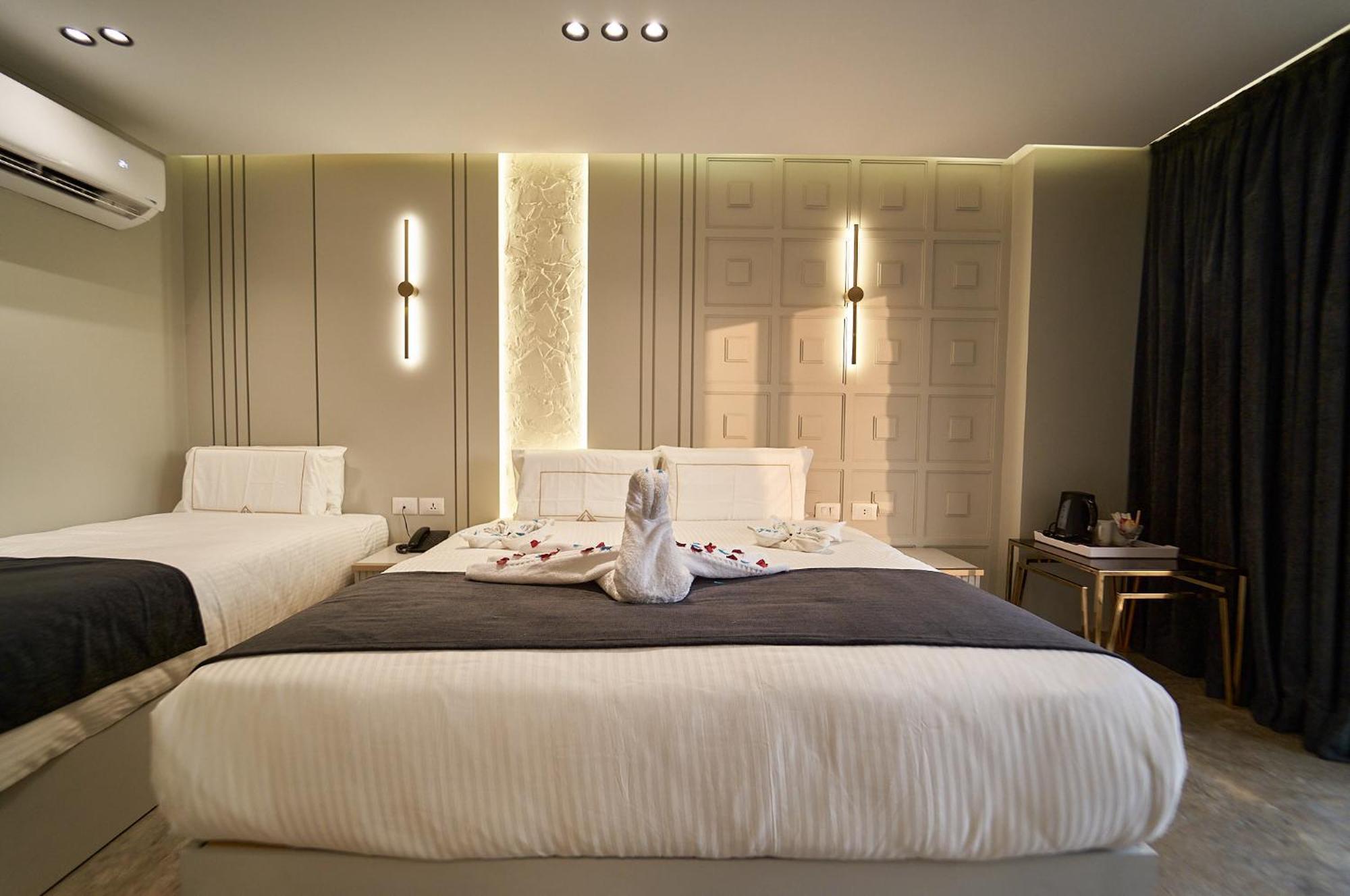 Pyramids Charm Hotel Al Kawm al Akhdar Kültér fotó