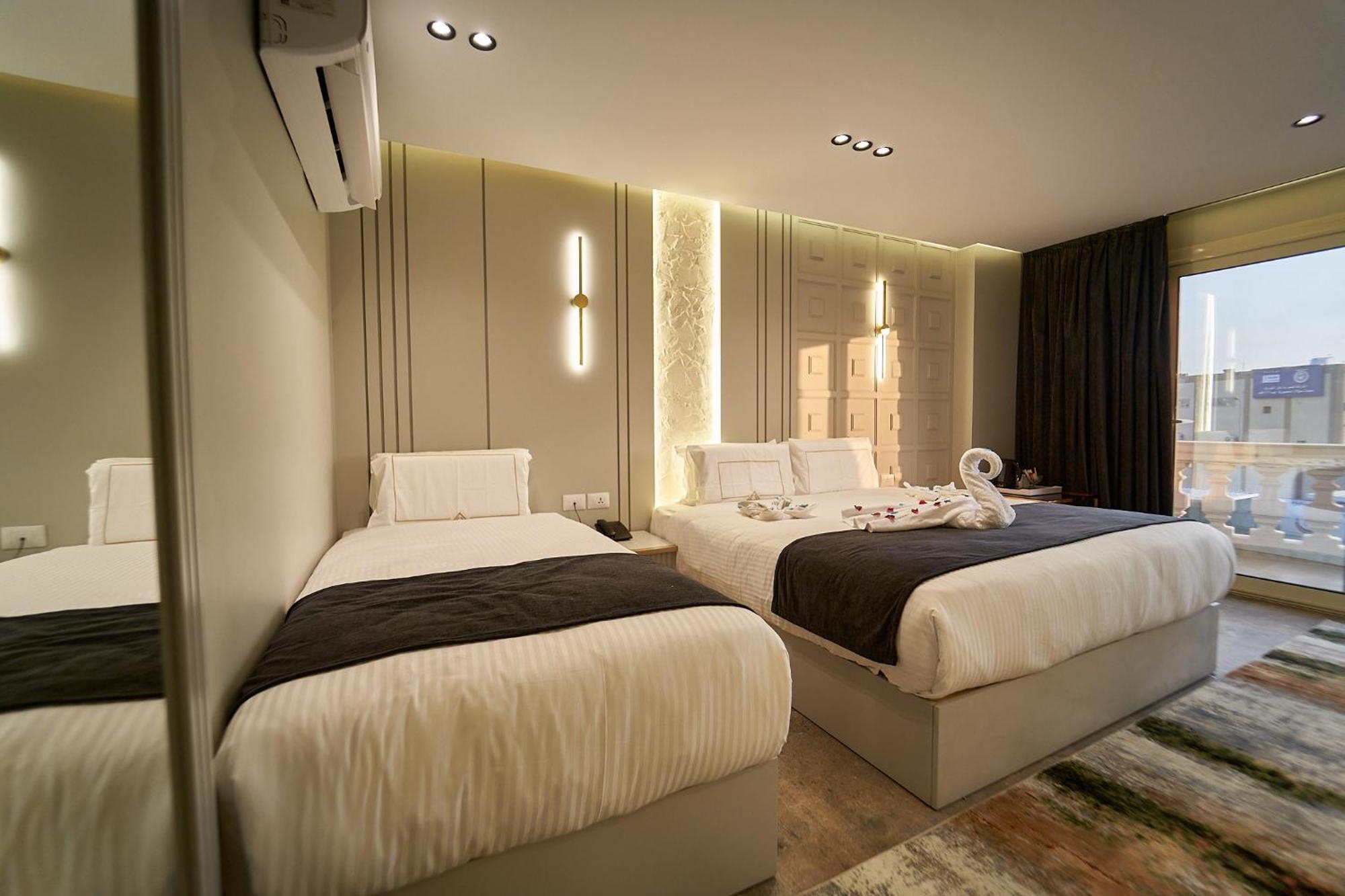 Pyramids Charm Hotel Al Kawm al Akhdar Kültér fotó
