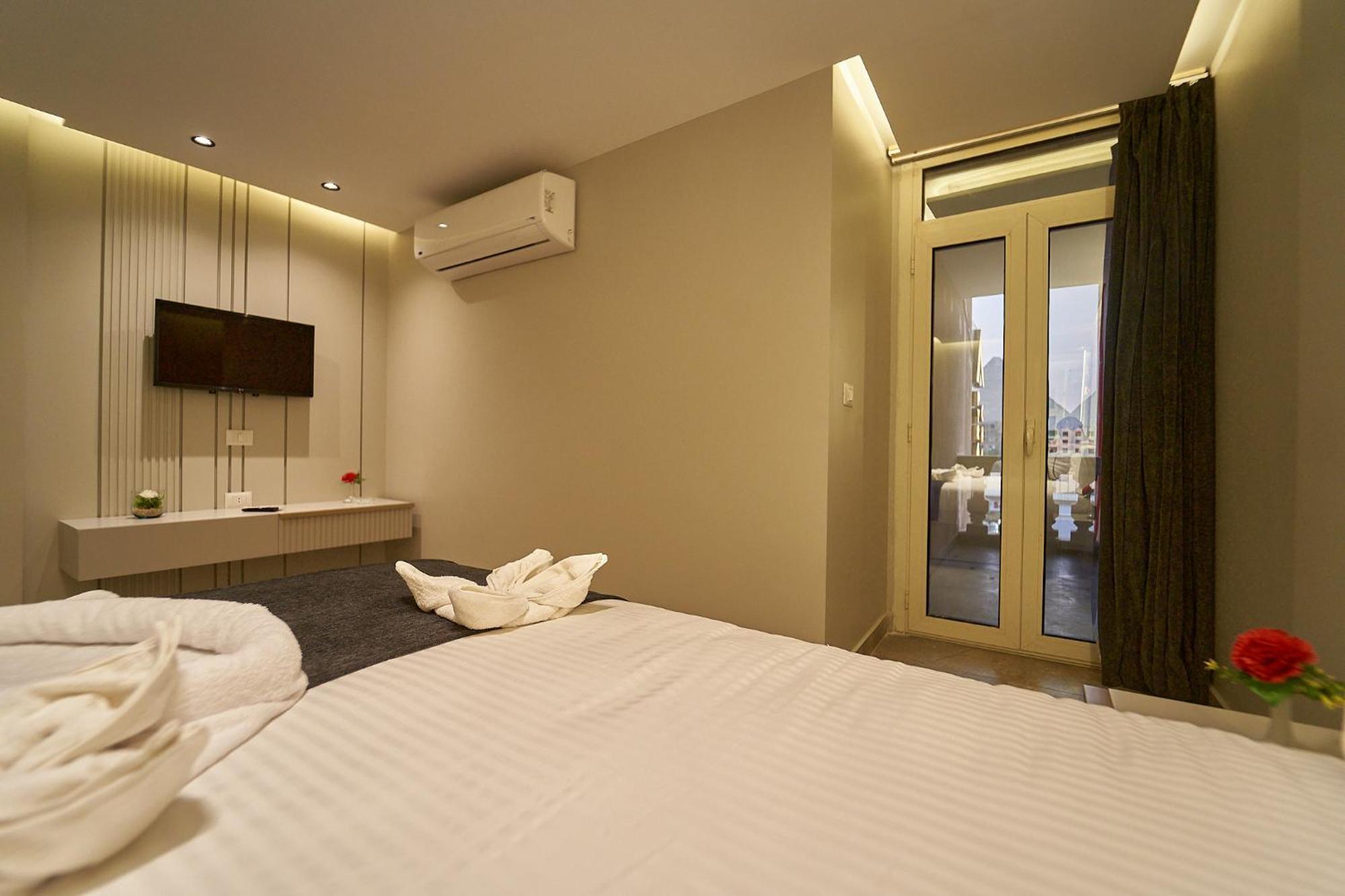 Pyramids Charm Hotel Al Kawm al Akhdar Kültér fotó