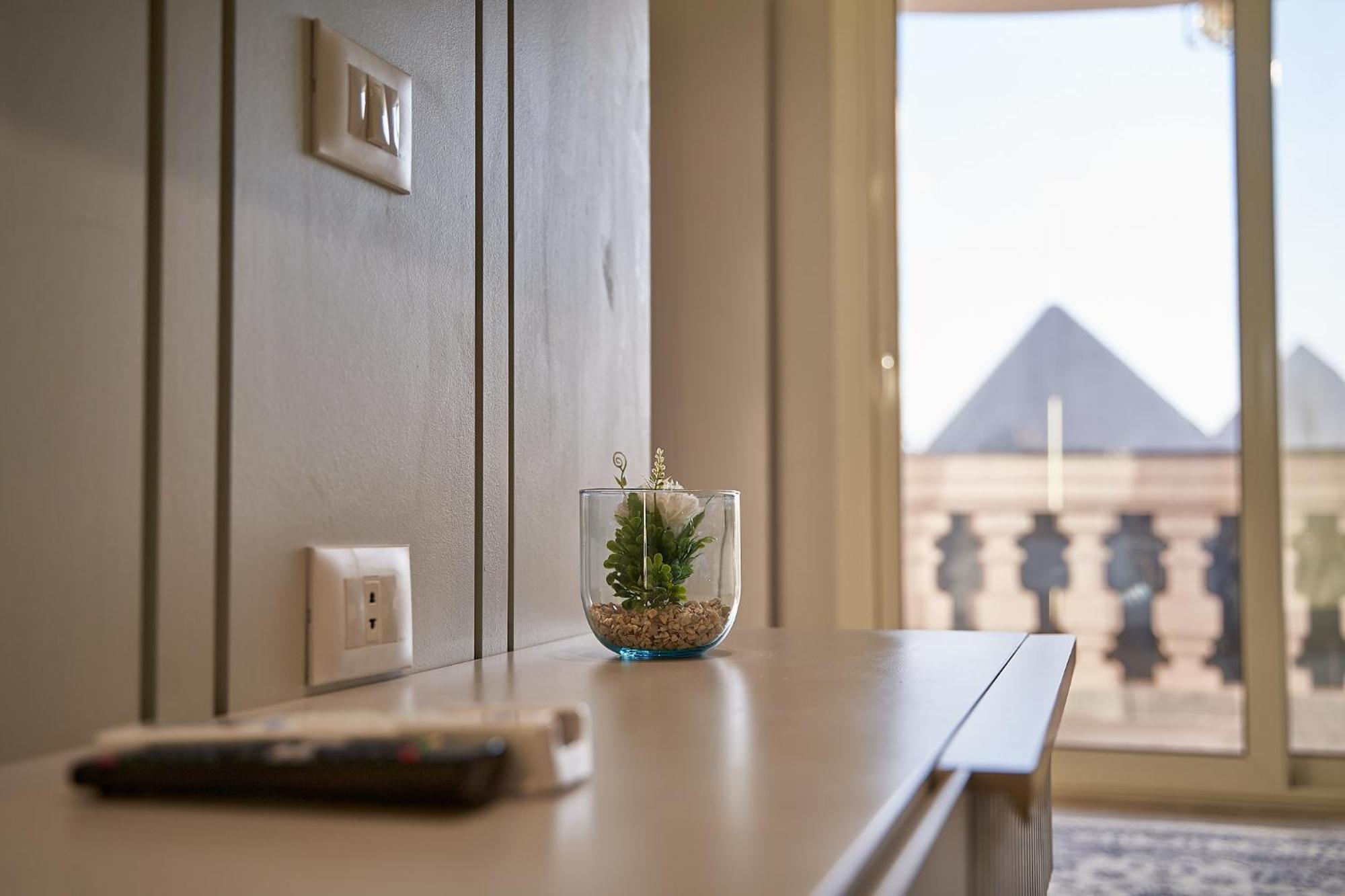 Pyramids Charm Hotel Al Kawm al Akhdar Kültér fotó