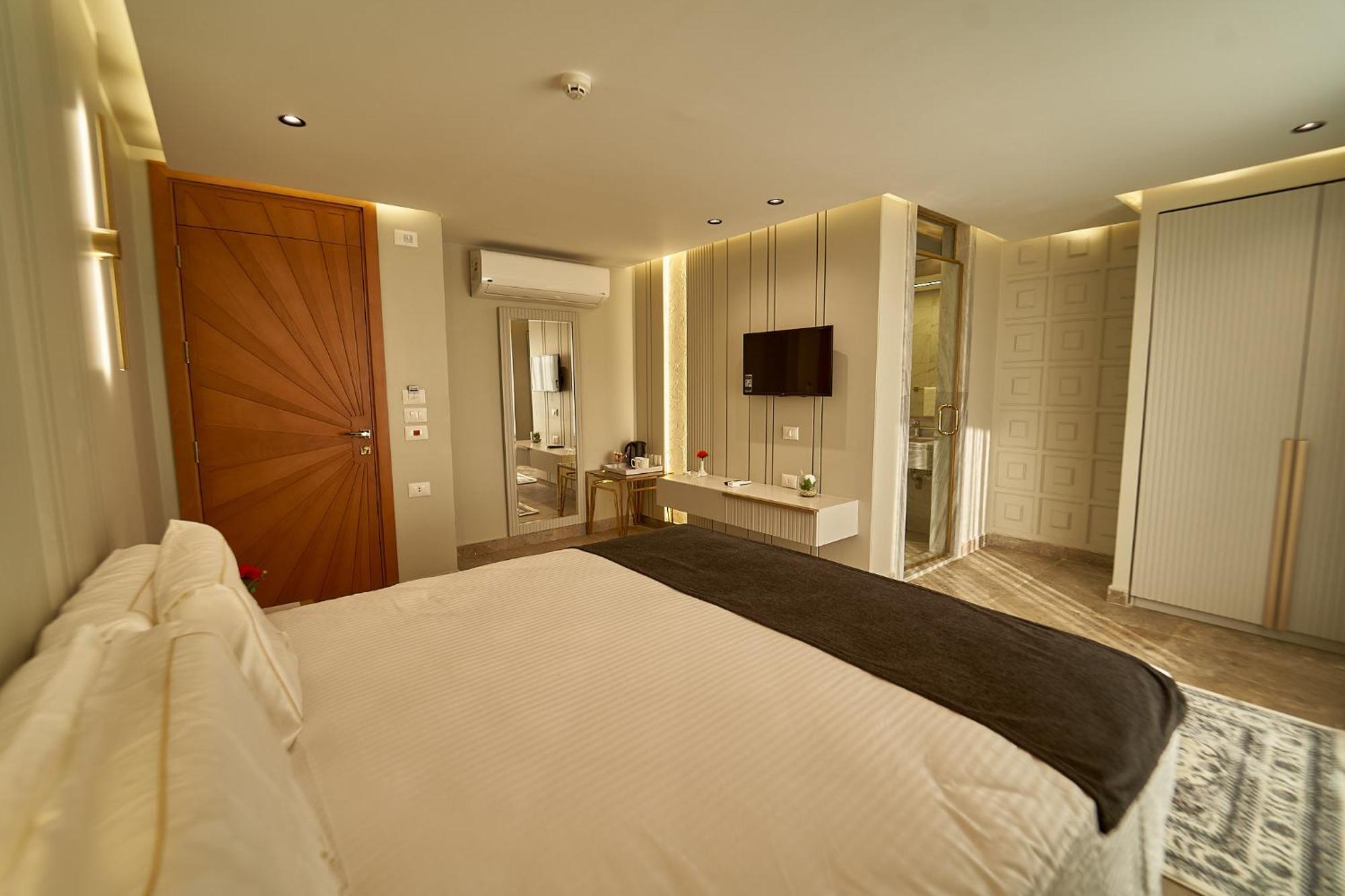 Pyramids Charm Hotel Al Kawm al Akhdar Kültér fotó