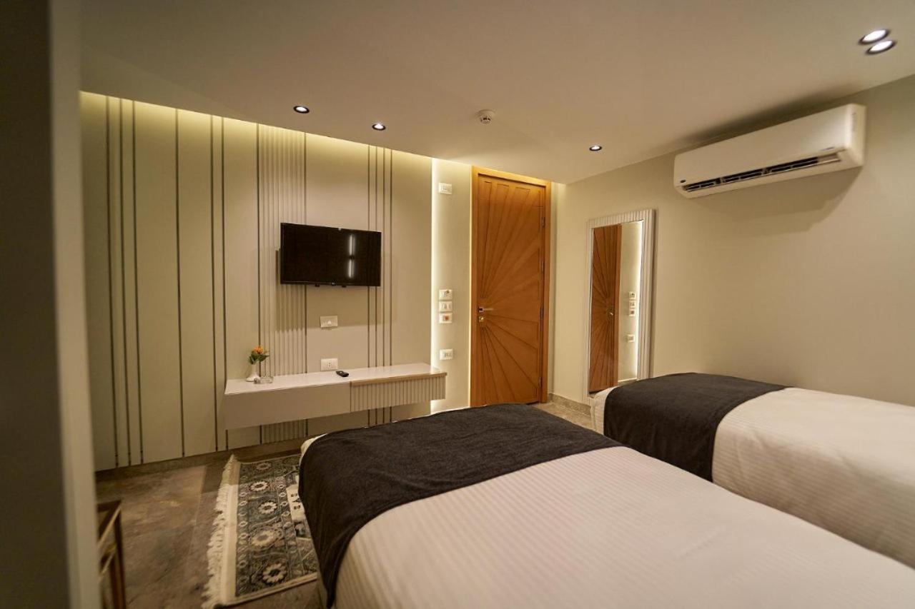 Pyramids Charm Hotel Al Kawm al Akhdar Kültér fotó